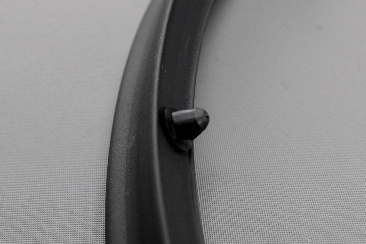 VW Amarok 2017-Onward front outer door seal (upper right) 2H0837762H 9B9