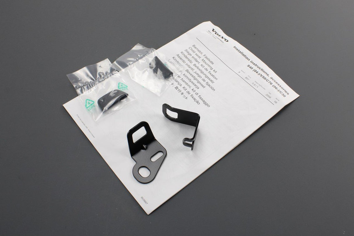 Volvo child seat mounting kit 31377223