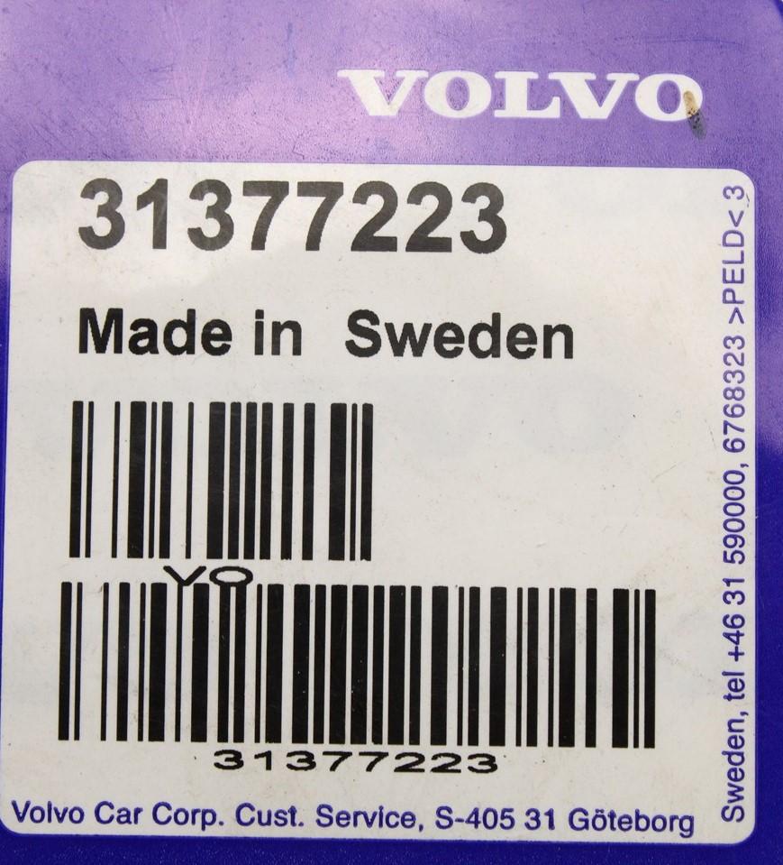 Volvo child seat mounting kit 31377223