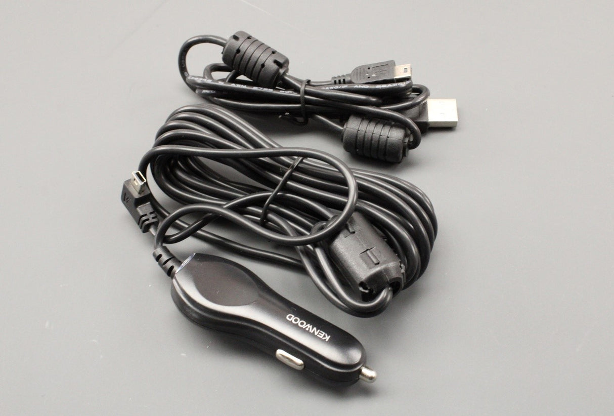 VW Kenwood DVR-A301W dashcam w/ 16GB SD ZGB000052301