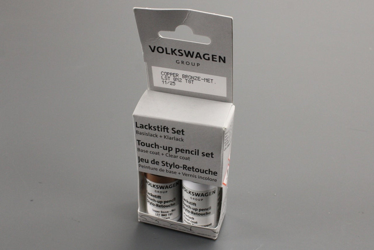 VW Transporter T6.1 Copper Bronze Metallic touch up paint LST0M2T8T