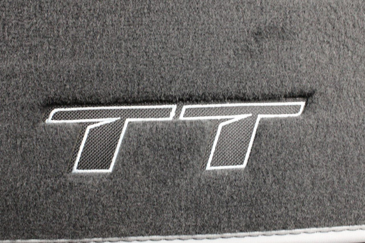 Audi TT TTS TTRS 15-on premium textile floor mats (front) 8S2061275 MNO