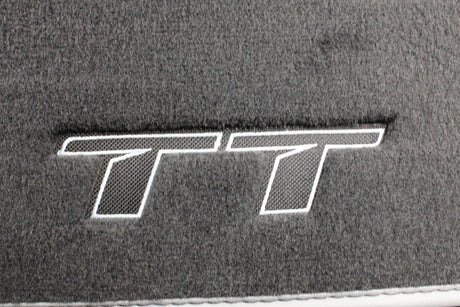 Audi TT TTS TTRS 15-on premium textile floor mats (front) 8S2061275 MNO