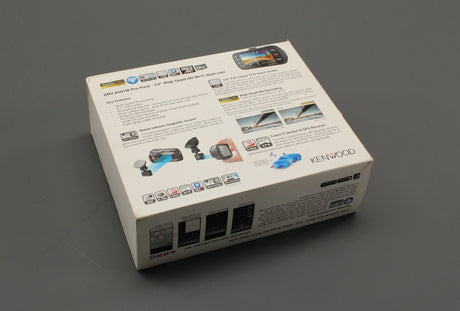 VW Kenwood DRV-A501W Pro Pack dash cam w/ hardwire kit ZGB000052501