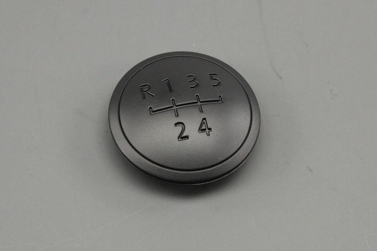 VW Transporter T5.1 T6 gear knob badge cap (5-speed) 7E0711144G 9B9