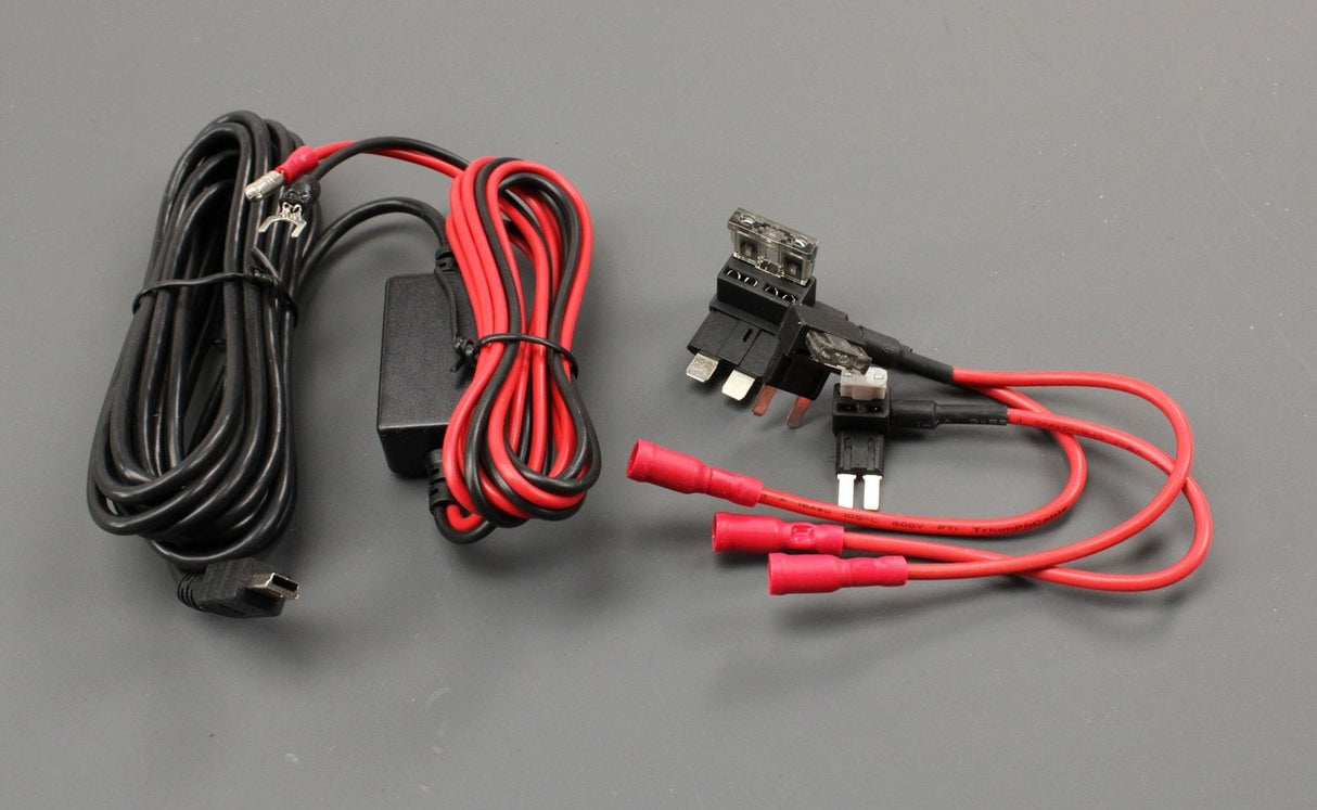 VW Kenwood DRV-A501W Pro Pack dash cam w/ hardwire kit ZGB000052501