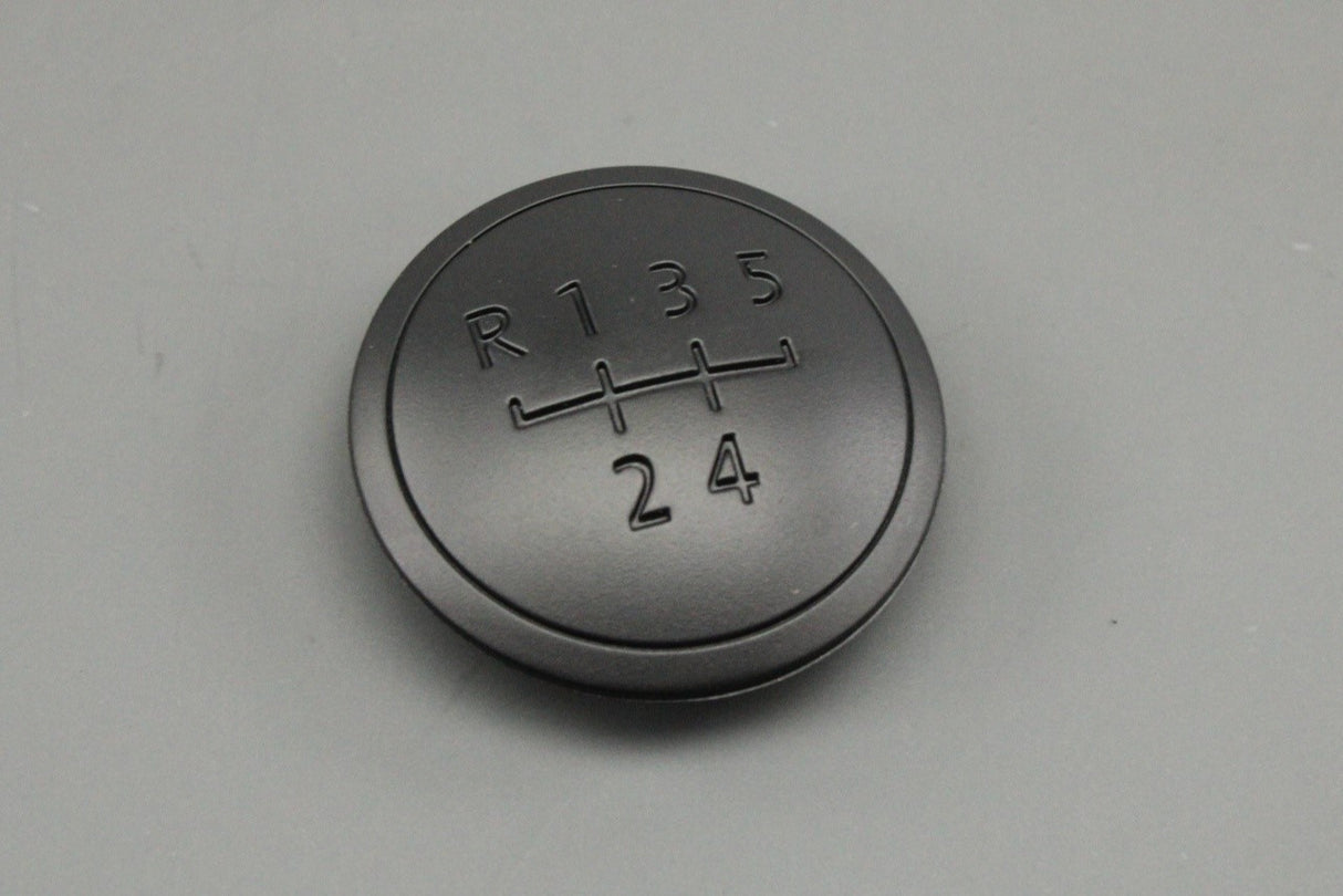 VW Transporter T5.1 T6 gear knob badge cap (5-speed) 7E0711144G 9B9