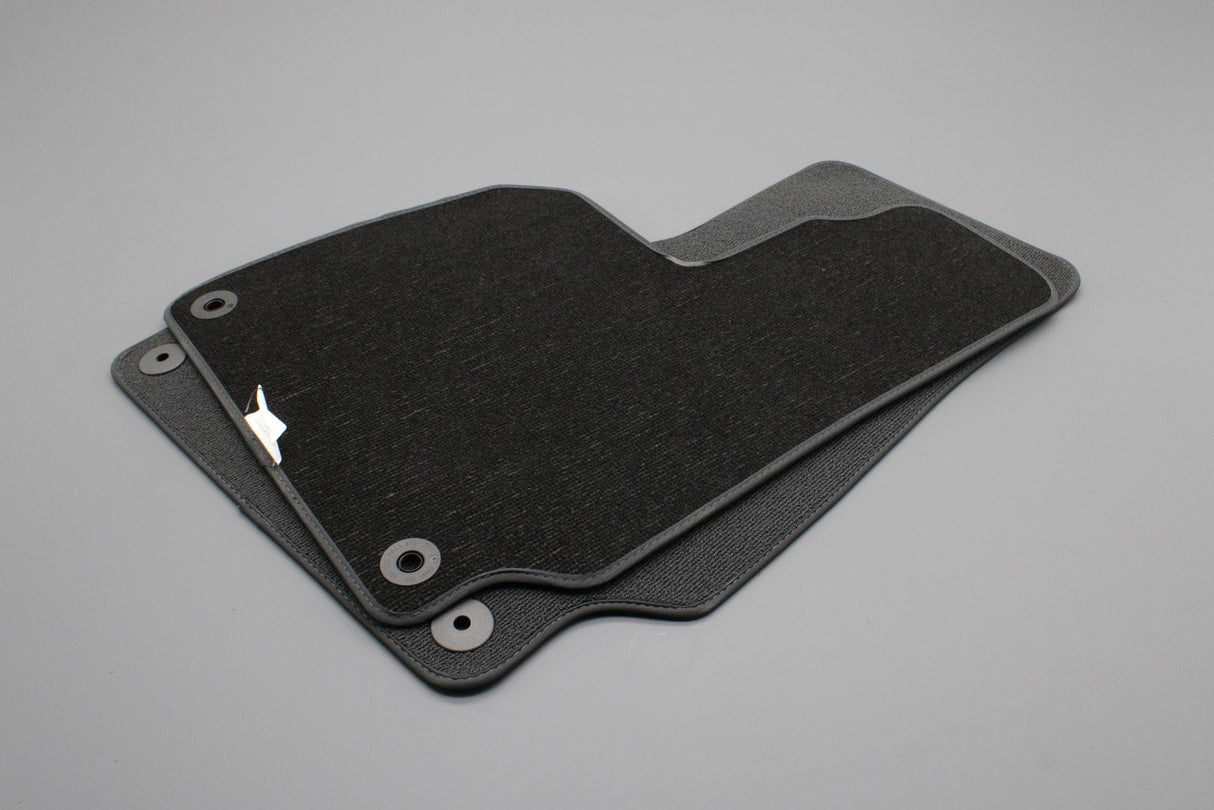 Audi TT TTS 2007-2014 carpet floor mats (front) 8J2863691D T05