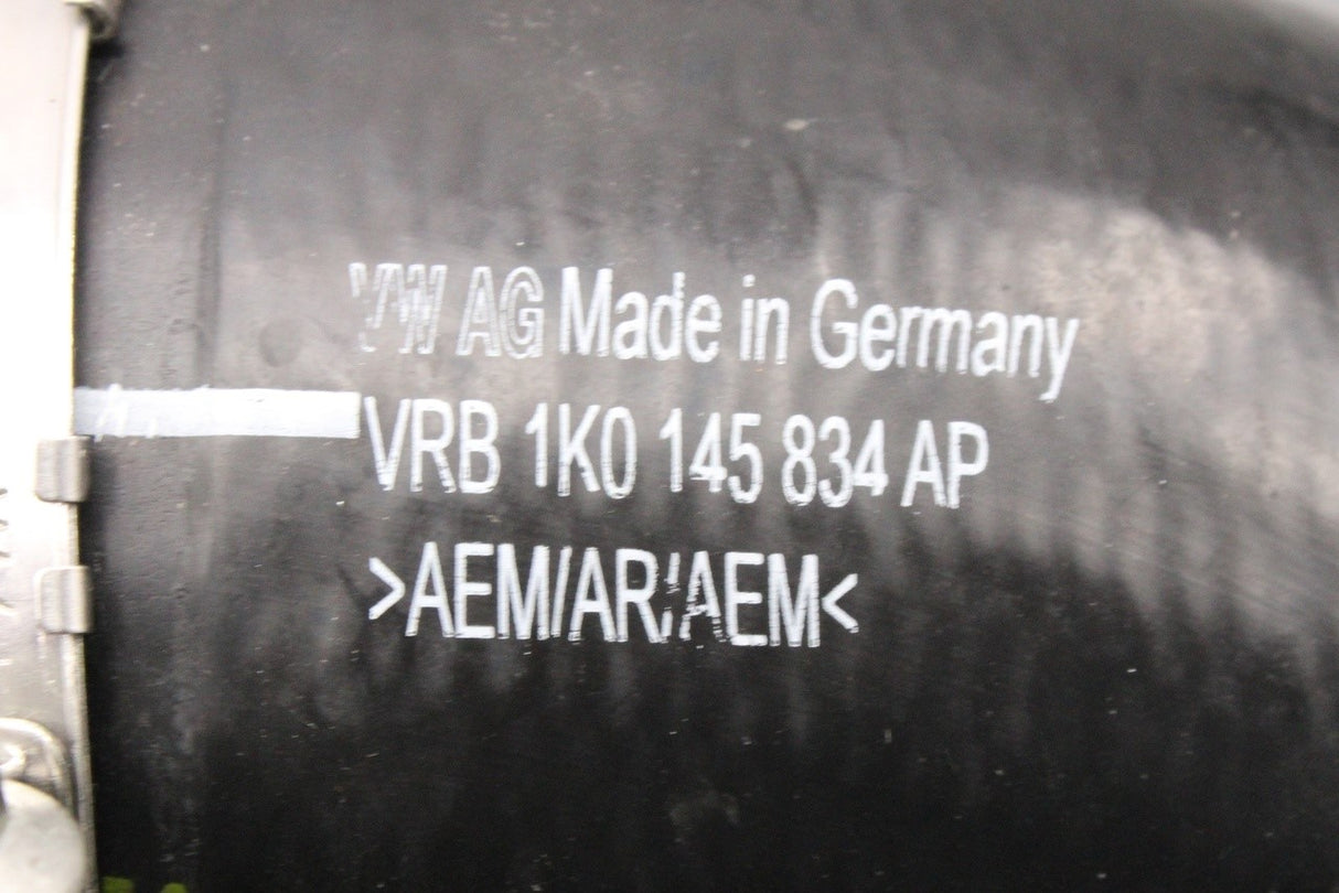 VW Audi Skoda SEAT 1.6 2.0 TDI boost pressure hose pipe 1K0145834AP