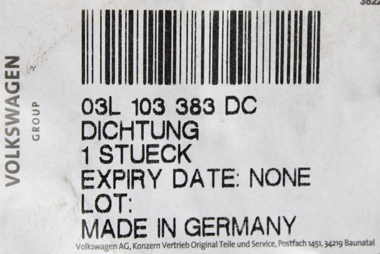 VW Transporter Amarok 2010-2020 head gasket 1.55mm 1 hole 03L103383DC