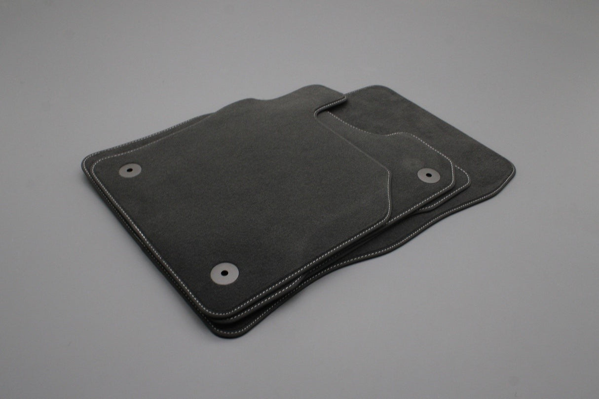 Audi A3 Cabriolet 2017-21 RHD textile floor mats (front) 8V7863012A JTV