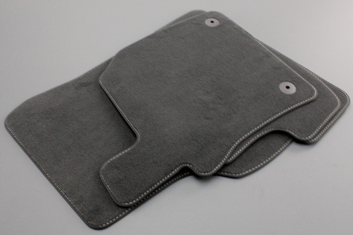 Audi Q2 2017-on carpet floor mat set (front & rear) 81C863011A JTV