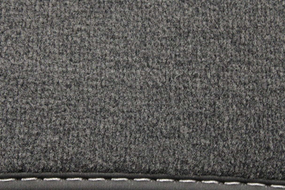 Audi Q2 2017-on carpet floor mat set (front & rear) 81C863011A JTV