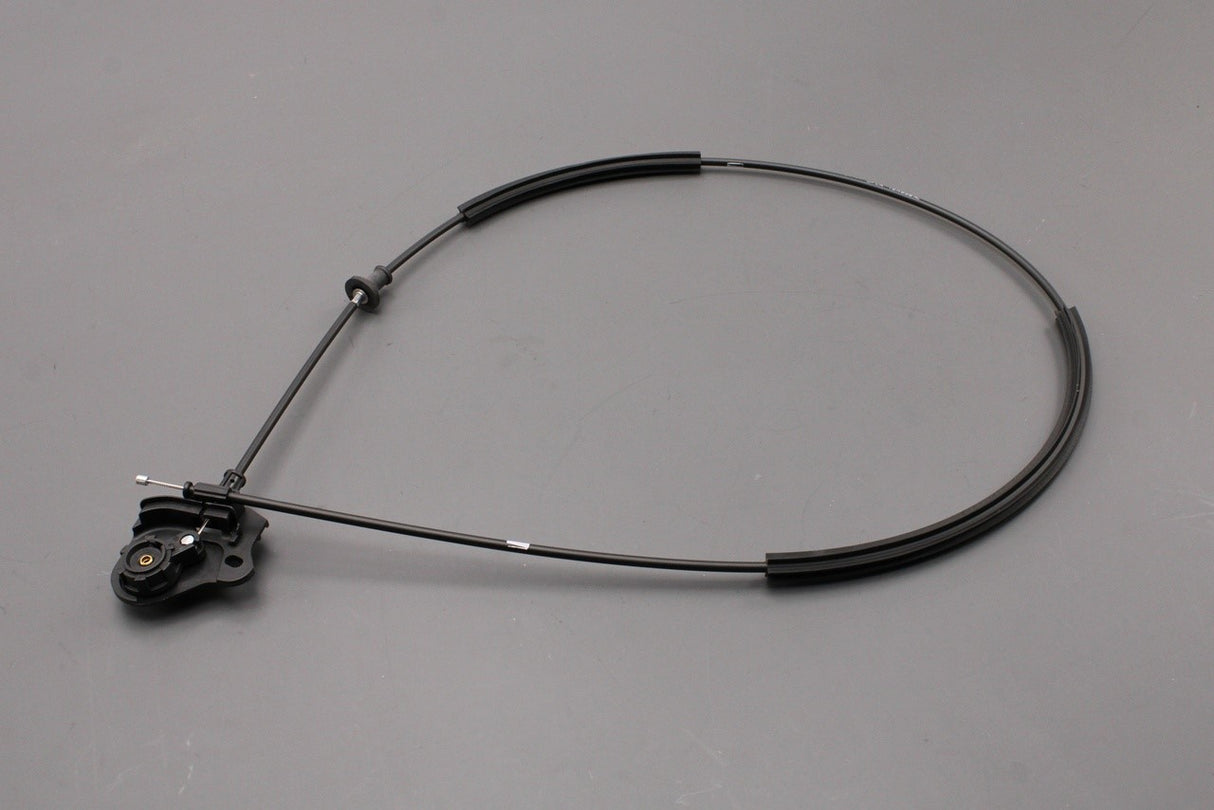 Range Rover 2013-2022 bonnet release bracket and cable (rear) LR121384