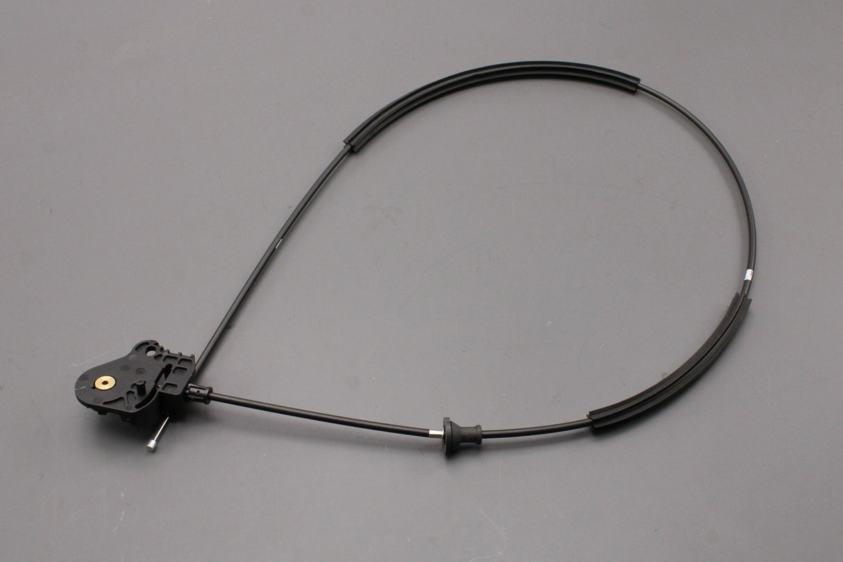 Range Rover 2013-2022 bonnet release bracket and cable (rear) LR121384