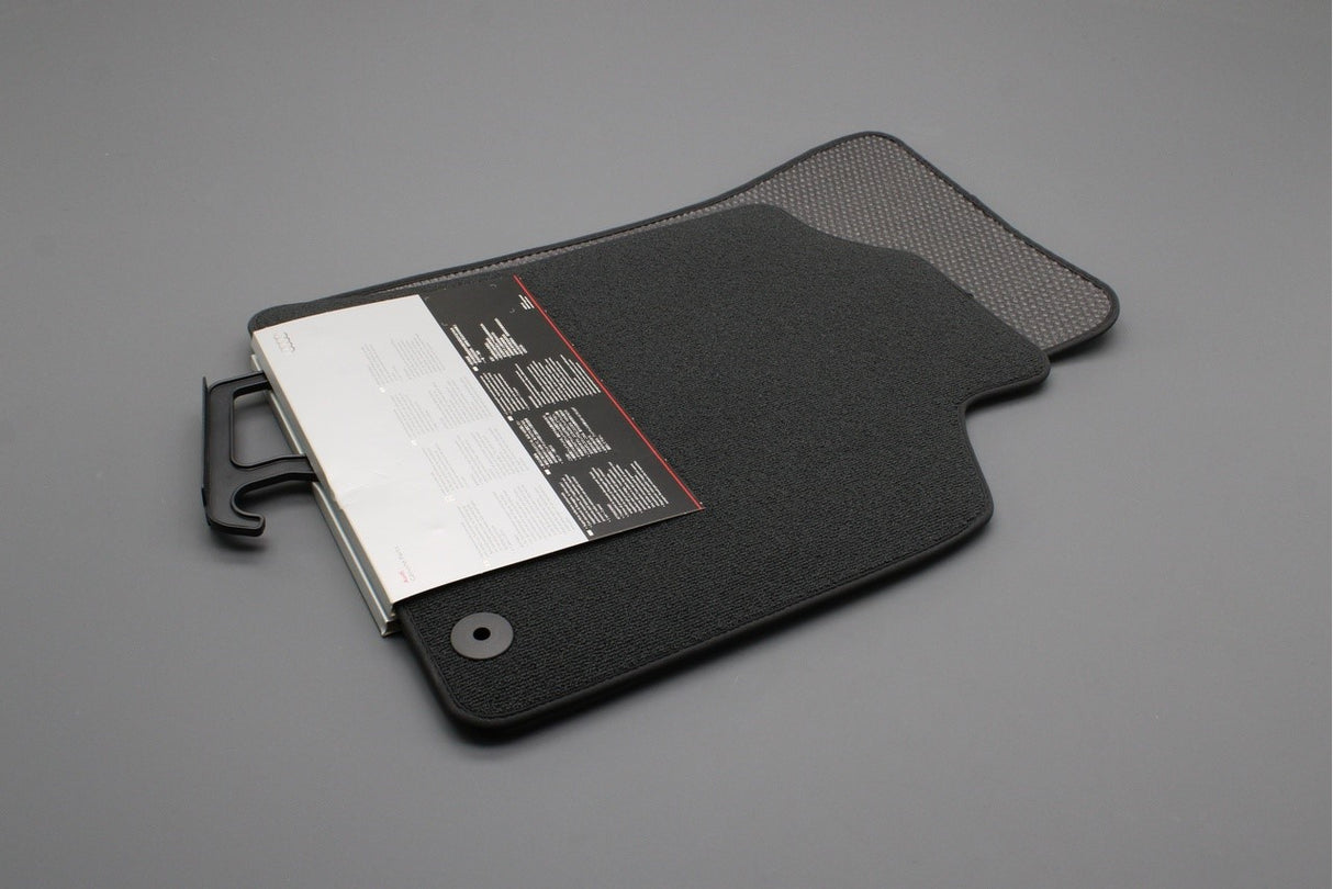 Audi TT 1998-2002 RHD textile floor mats 8N2061232E 29G