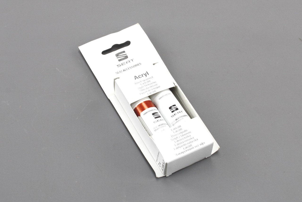 SEAT touch up paint Eclipse Orange LW2Y (x2 12ml) 000098500LW2Y