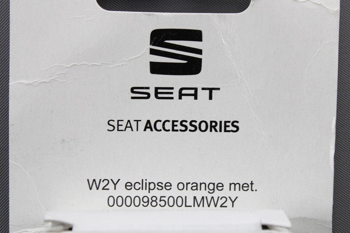 SEAT touch up paint Eclipse Orange LW2Y (x2 12ml) 000098500LW2Y
