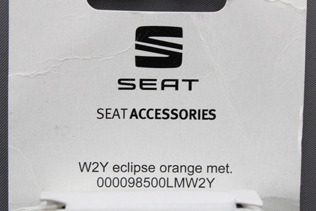 SEAT touch up paint Eclipse Orange LW2Y (x2 12ml) 000098500LW2Y