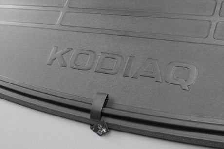 Skoda Kodiaq reversible boot liner mat (5 seater basic floor) 565061163
