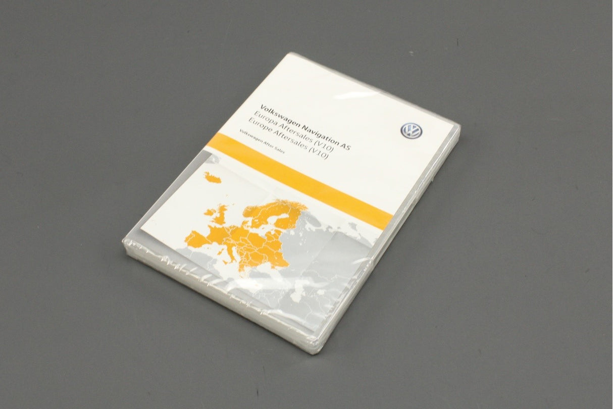 VW navigation system 32GB SD card (Europe V10) 5NA919866R