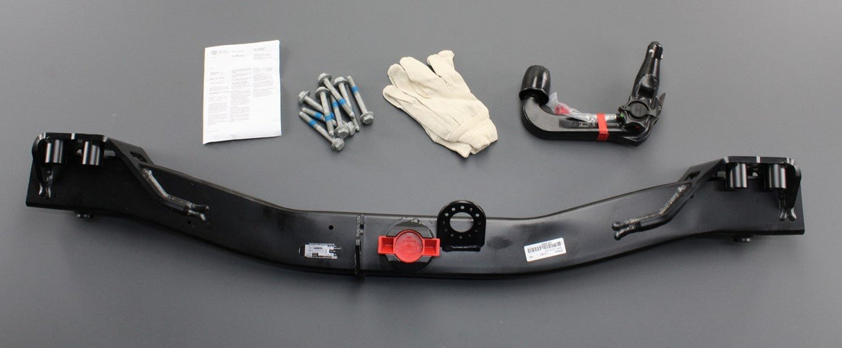 Audi Q7 2007-2015 tow bar hitch with removable ball head 4L0092155A