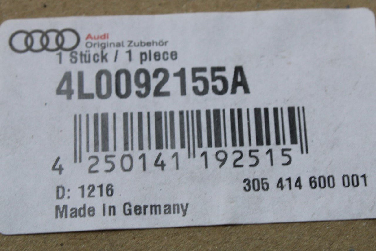 Audi Q7 2007-2015 tow bar hitch with removable ball head 4L0092155A