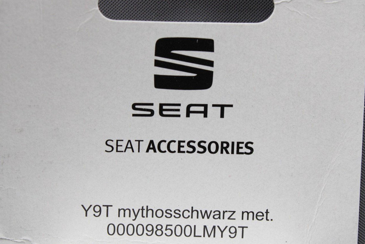 SEAT touch up paint Midnight Black LY9T (x2 12ml) 000098500LMY9T