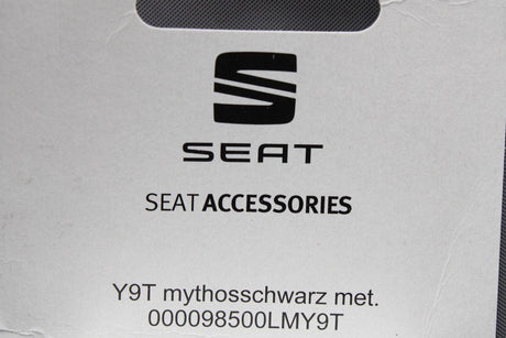 SEAT touch up paint Midnight Black LY9T (x2 12ml) 000098500LMY9T