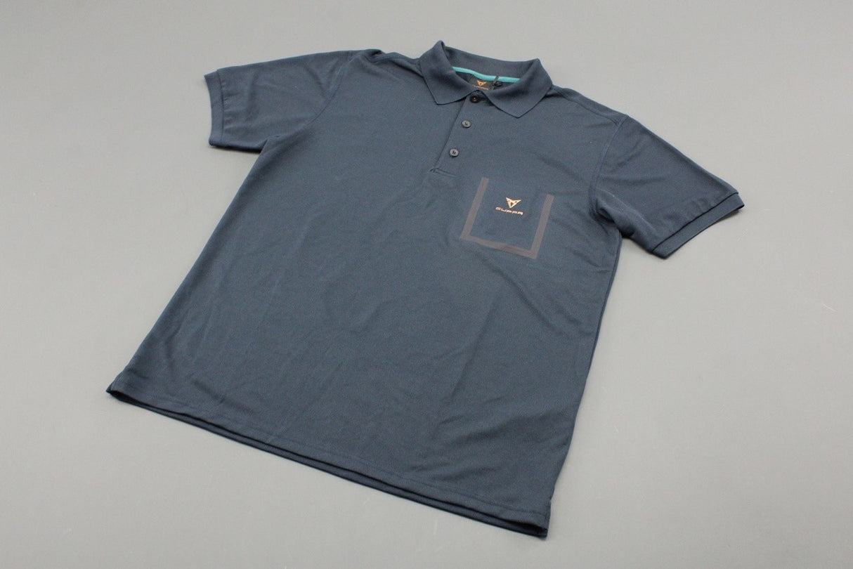 Cupra Polo shirt pitch black (L) 6H1084230C IAJ