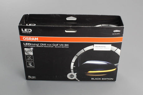 VW Golf MK8 Arteon ID.3 Osram DMI dynamic indicators (tinted) 5H0052215