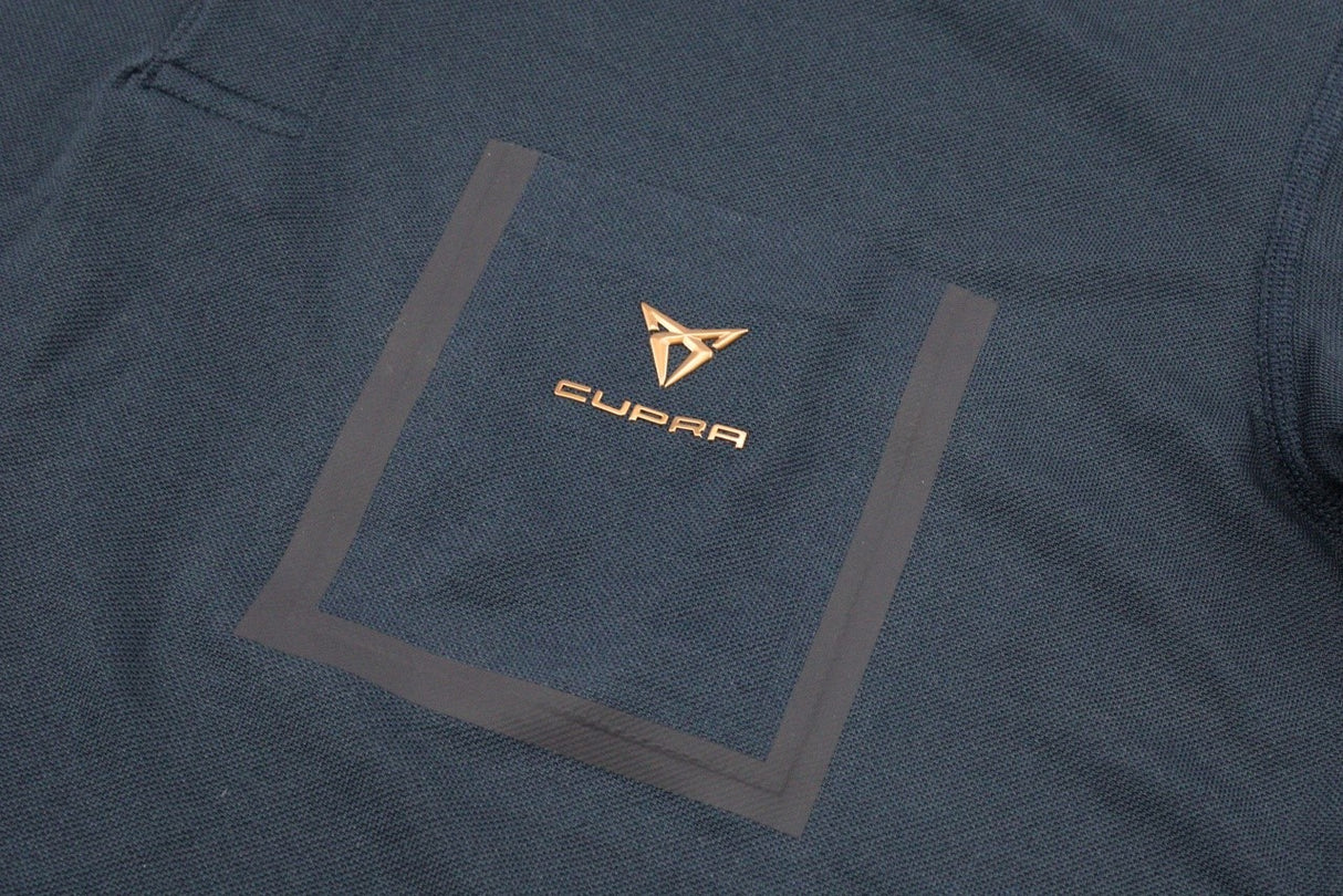 Cupra Polo shirt pitch black (L) 6H1084230C IAJ