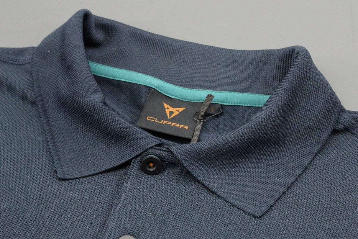 Cupra Polo shirt pitch black (L) 6H1084230C IAJ