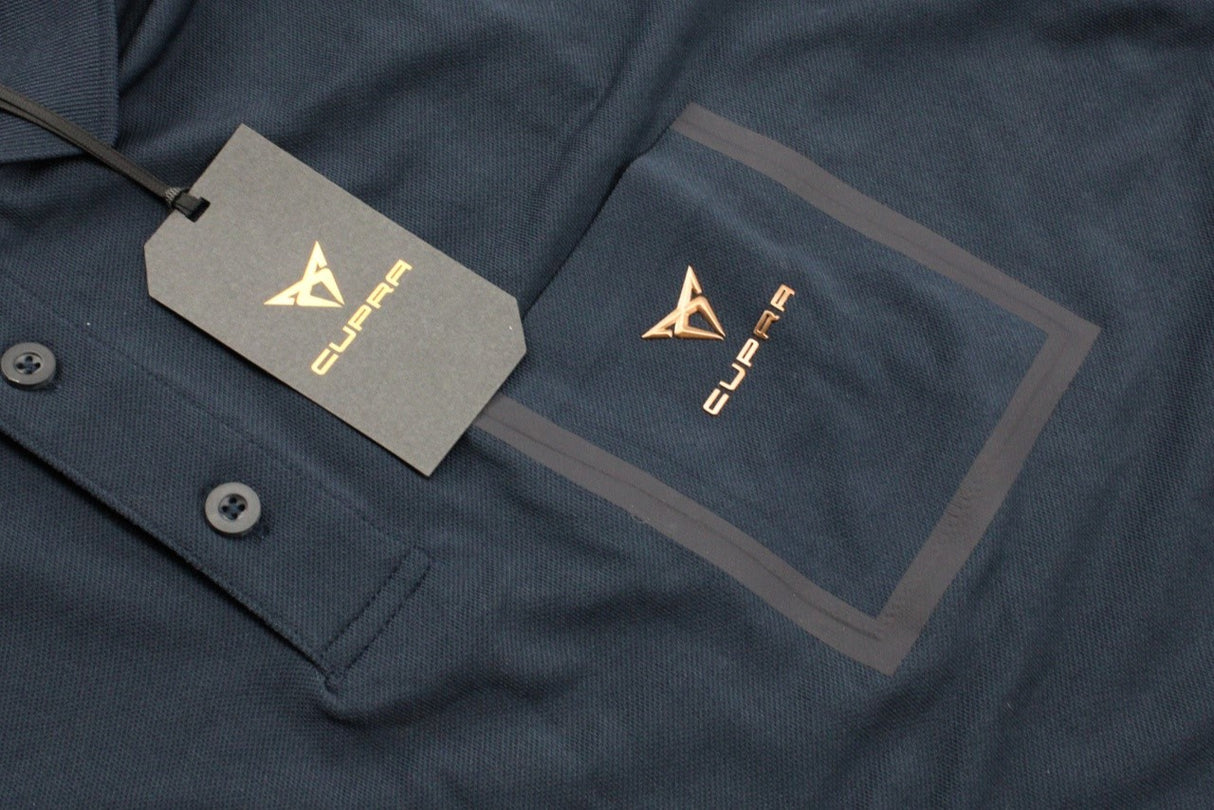 Cupra Polo shirt pitch black (L) 6H1084230C IAJ