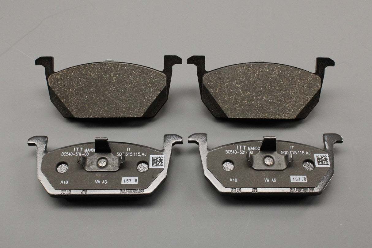 SEAT Leon 2013-2020 brake pads 276x24 (front) 5Q0698151H