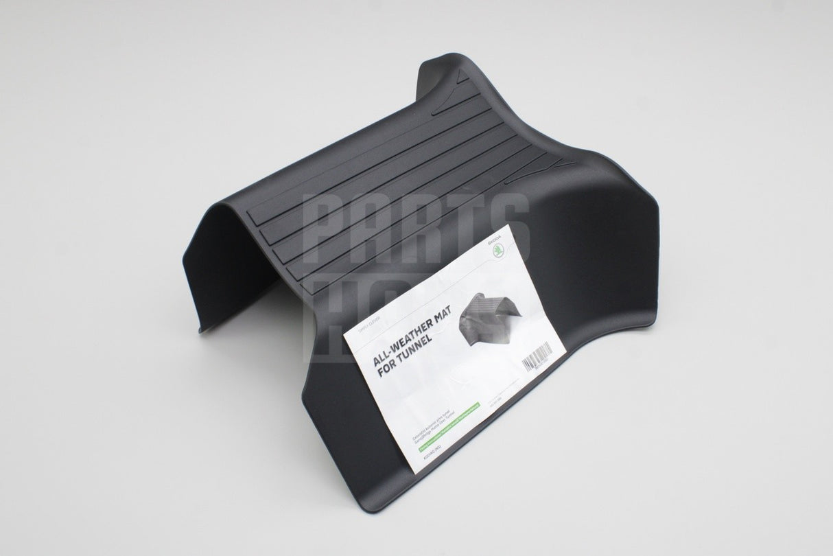 Skoda Kodiaq 2017-2024 all weather tunnel mat (centre rear) 565061580