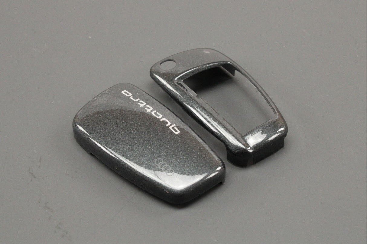 Audi A1 A3 A4 Q2 Q3 Q7 TT R8 RS3 RS4 RS6 quattro key fob cover 8V0071208A Z7S