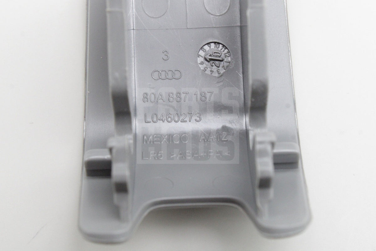 Audi Q5 2017-2025 rear seat ISOFIX cover (rock grey) 80A887187 MG6