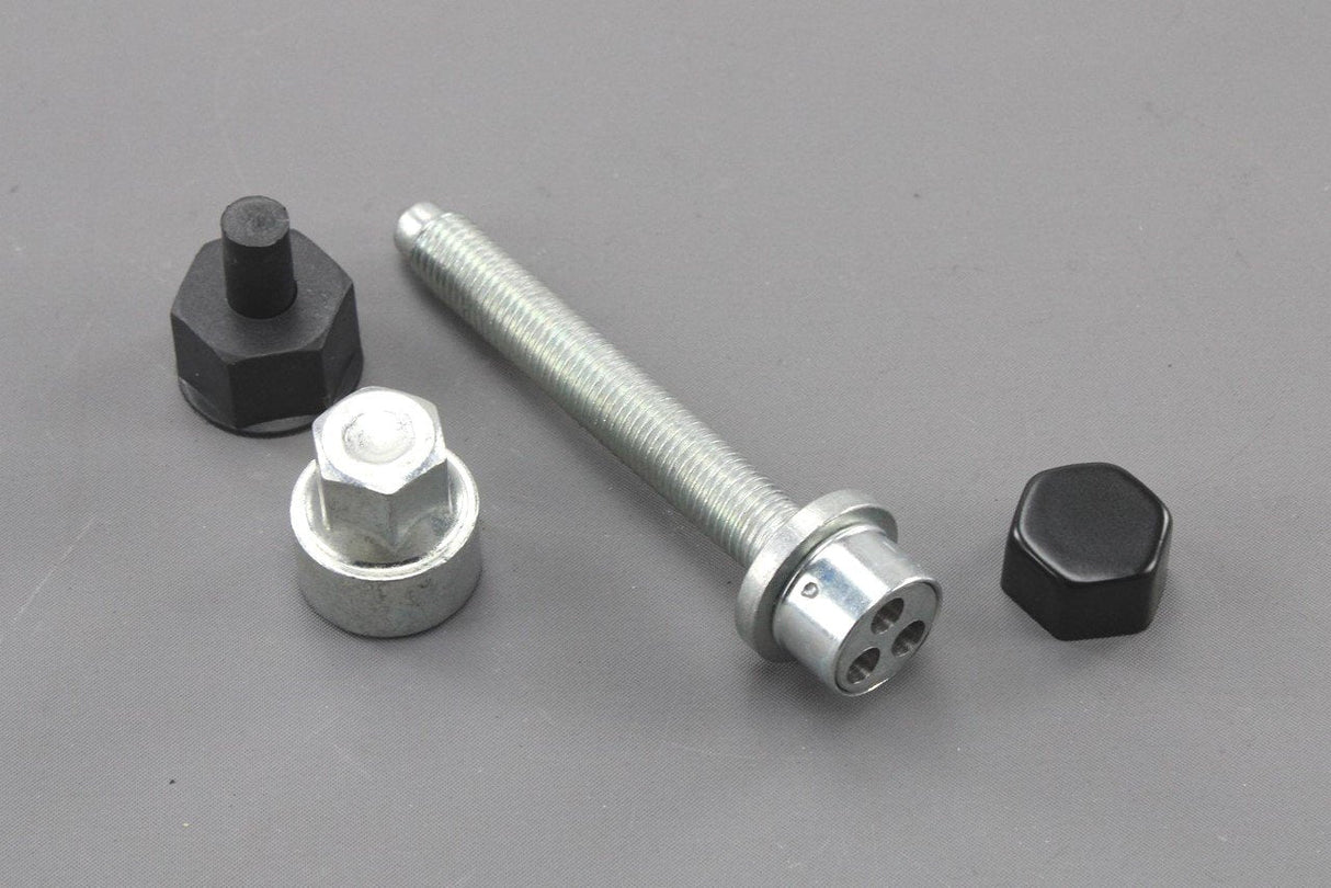 VW Caddy 2004-2010 spare wheel anti theft locking bolt ZGB2K00715 92E