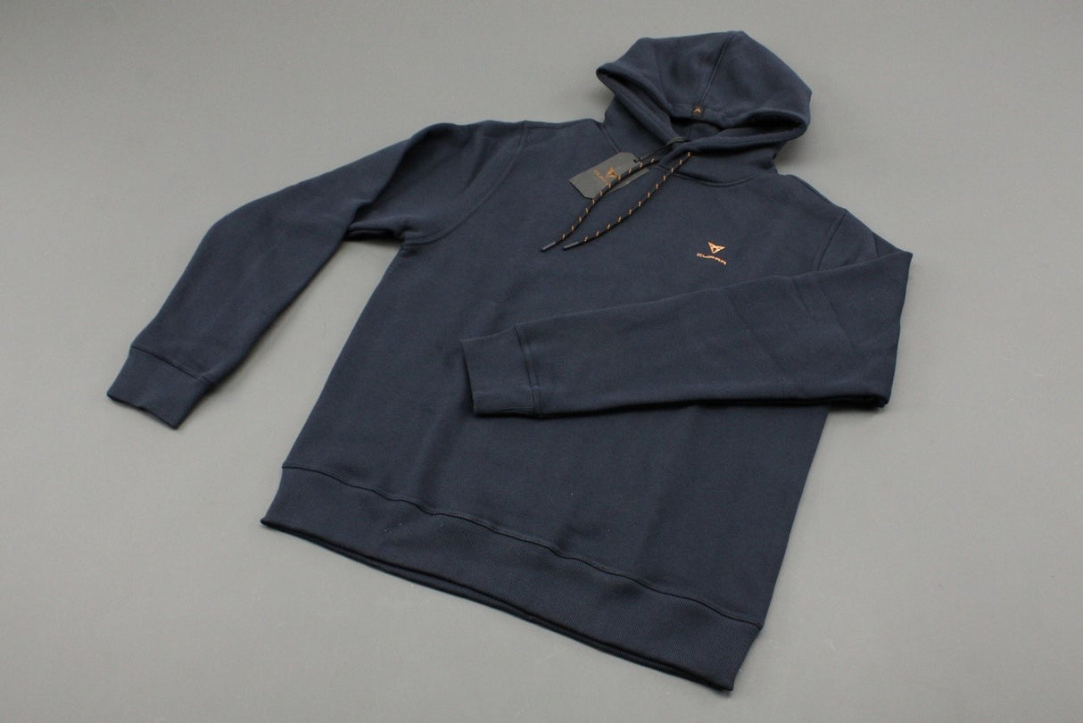 Cupra hoodie pitch black (L) 6H1084130C IAJ