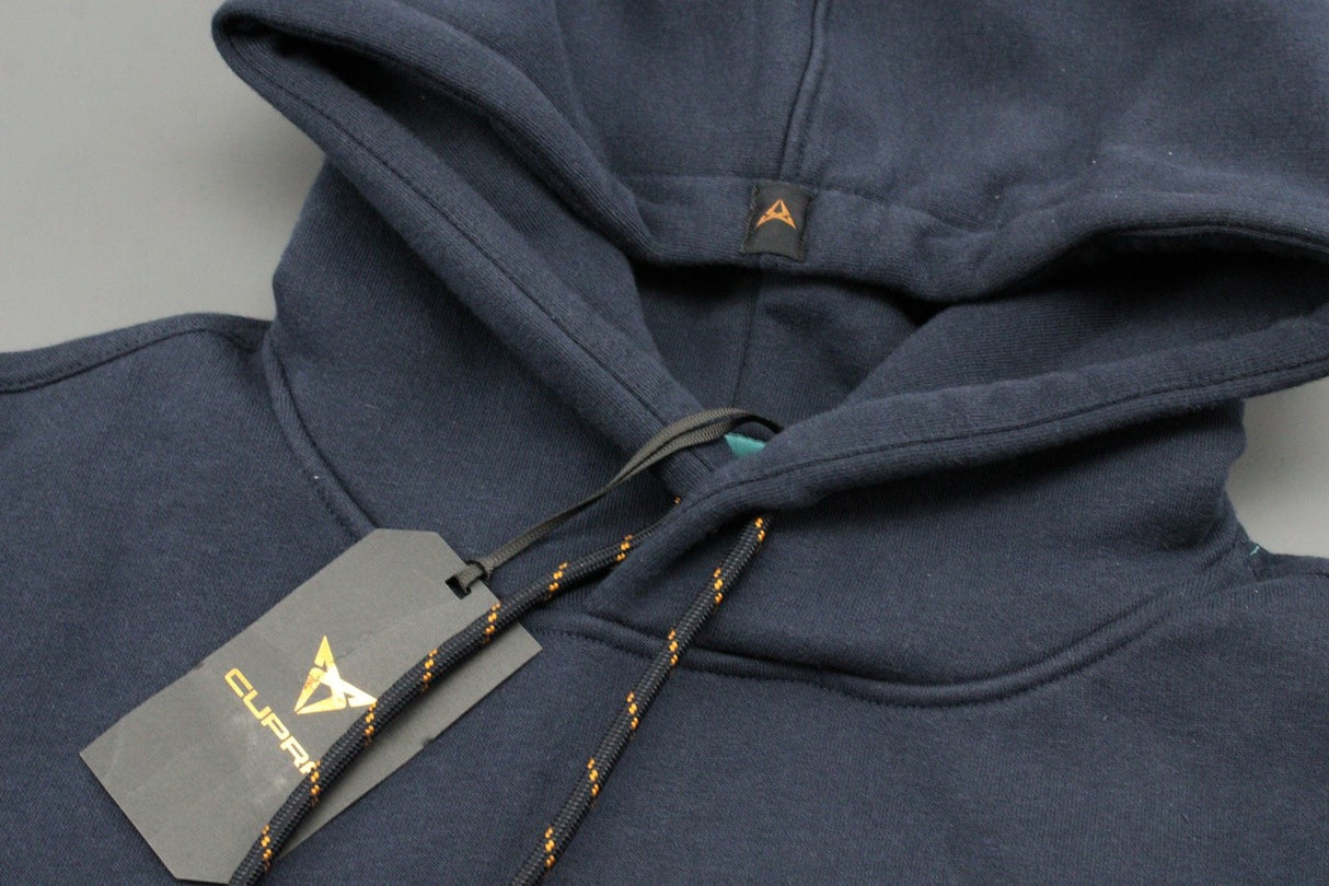 Cupra hoodie pitch black (L) 6H1084130C IAJ