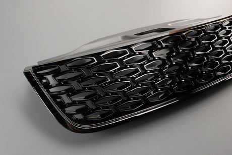 Land Rover Discovery 5 2017-on front radiator grille (black) LR110606