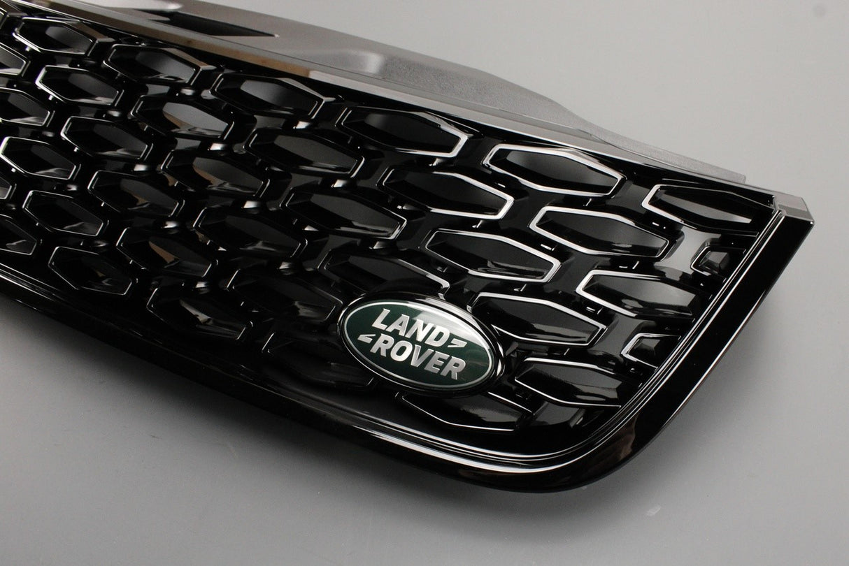 Land Rover Discovery 5 2017-on front radiator grille (black) LR110606