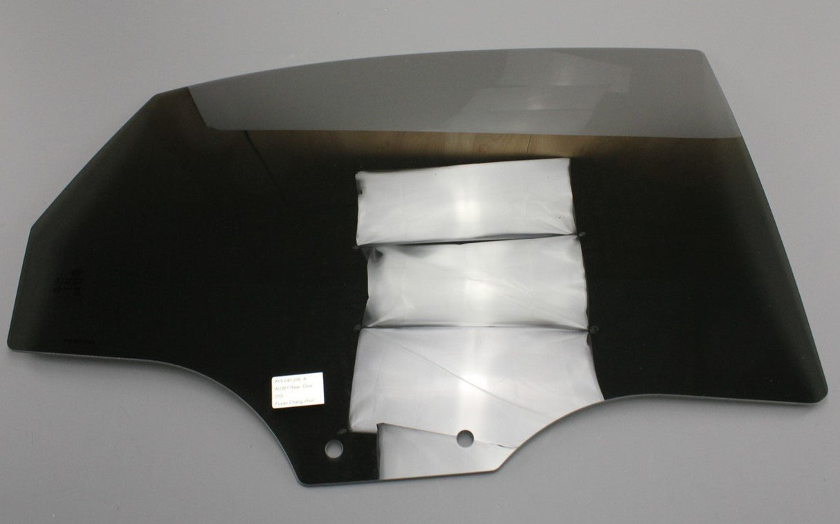 Audi A3 S3 Saloon 20-on tinted door window glass (rear right) 8Y5845206A