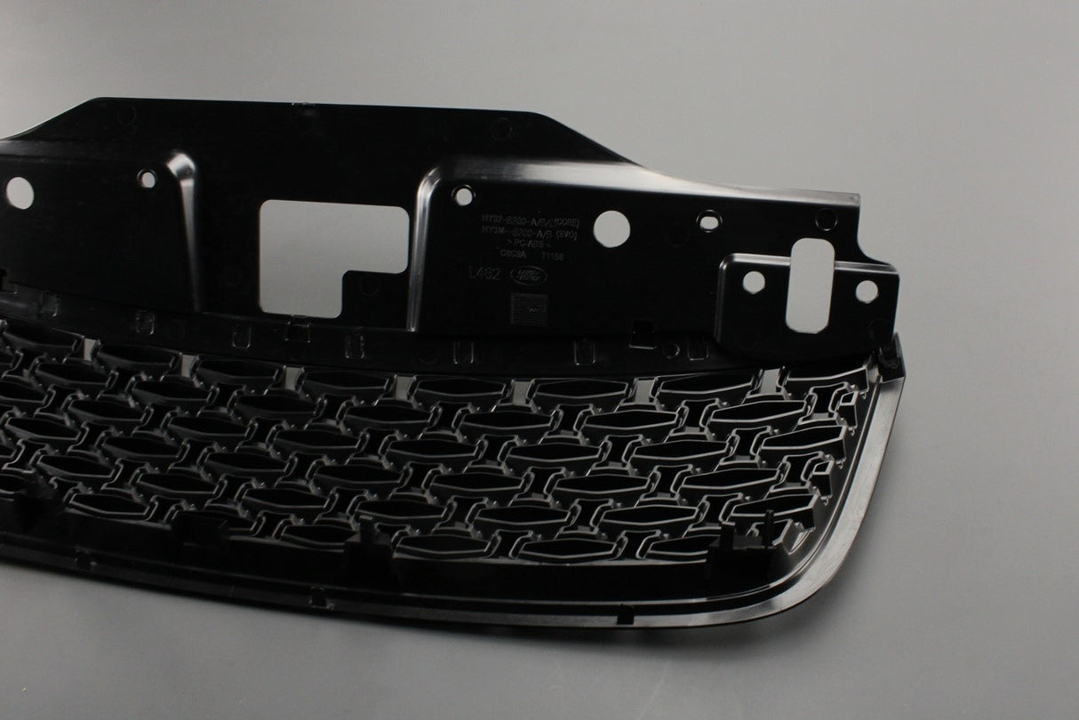 Land Rover Discovery 5 2017-on front radiator grille (black) LR110606