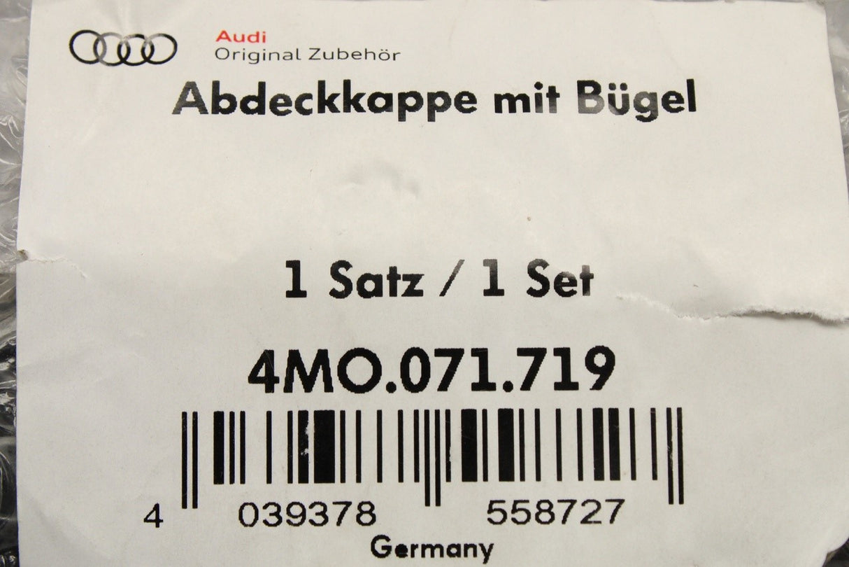 Audi Q7 2016-on cover caps for roof bars 4M0071719