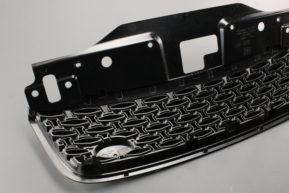 Land Rover Discovery 5 2017-on front radiator grille (black) LR110606