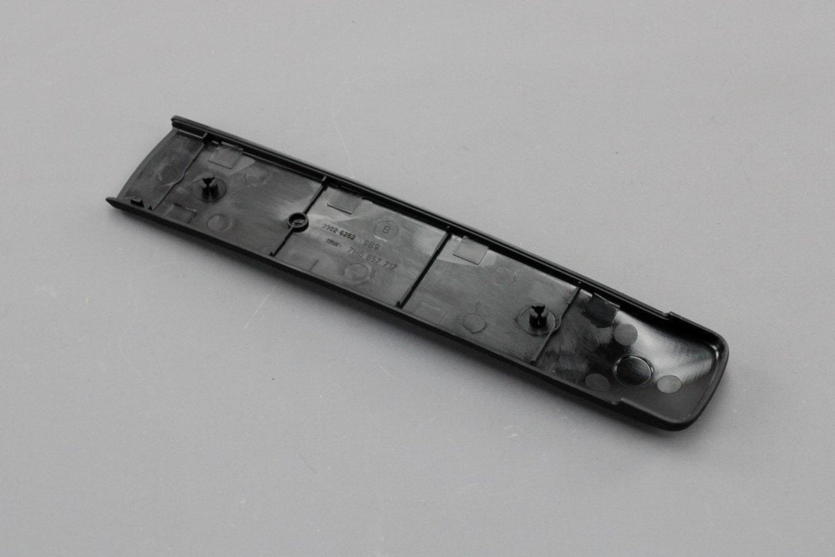 VW Transporter 2003-Onward rear seatbelt cover (outer) 7H0857717 9B9