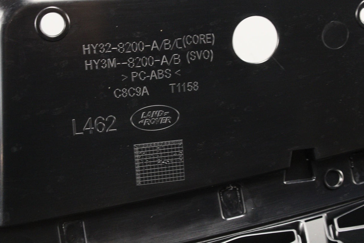 Land Rover Discovery 5 2017-on front radiator grille (black) LR110606