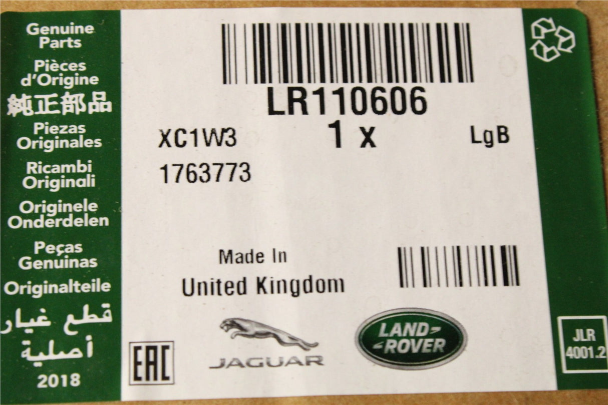 Land Rover Discovery 5 2017-on front radiator grille (black) LR110606